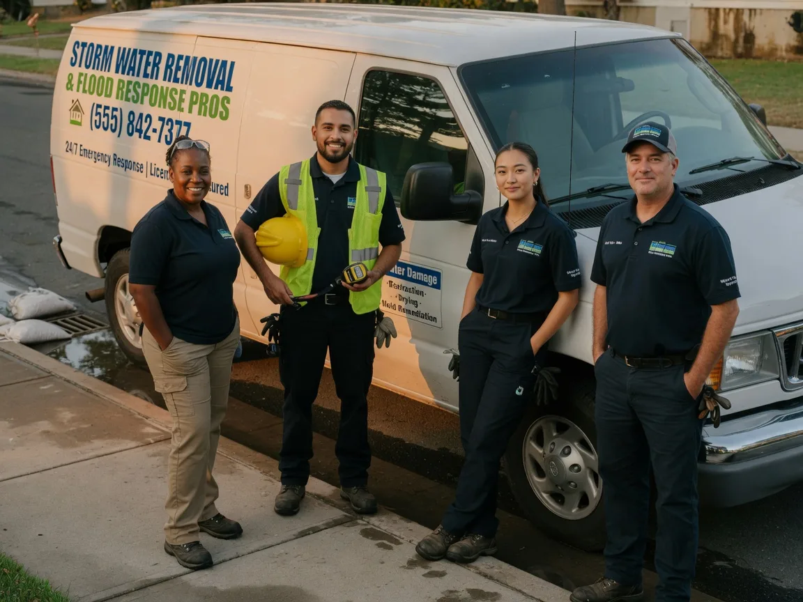 Storm Damage Water Removal company in West Stewartstown, NH